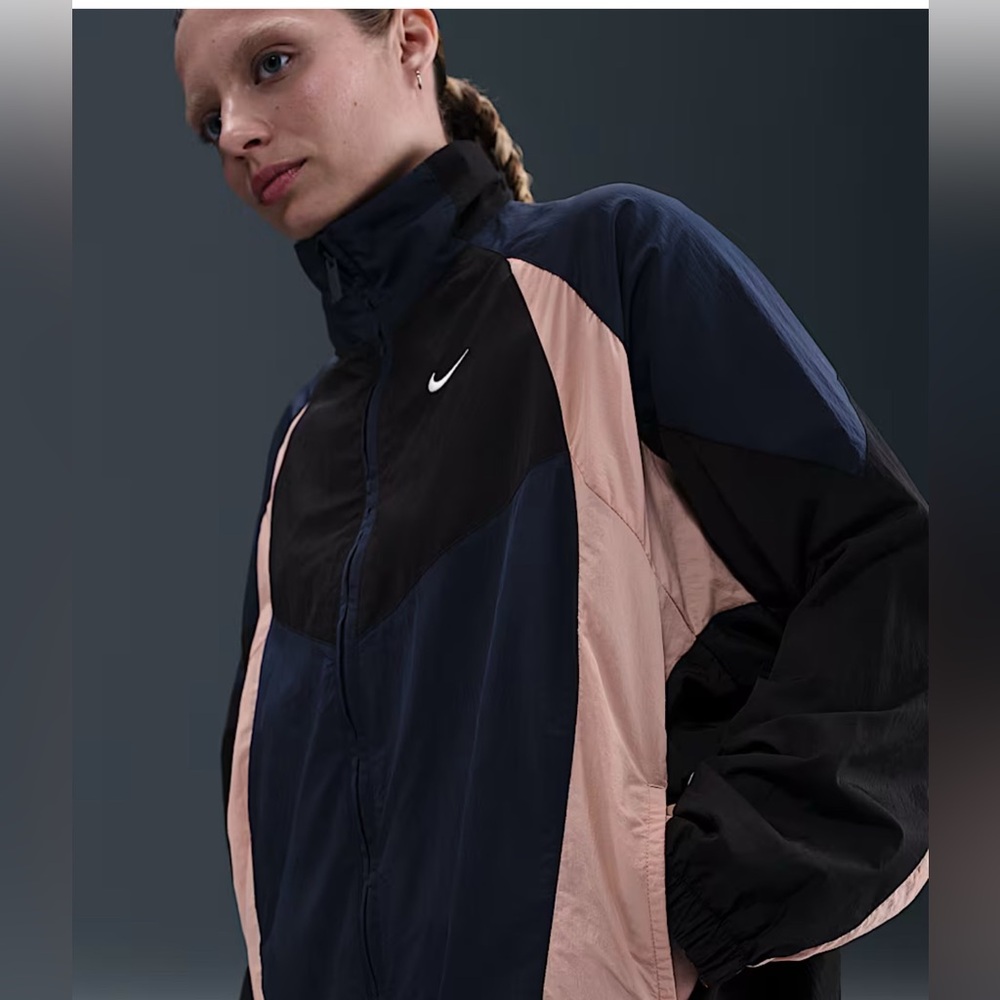 Nike Sportswear Women's Oversized Track Jacket Large NWT